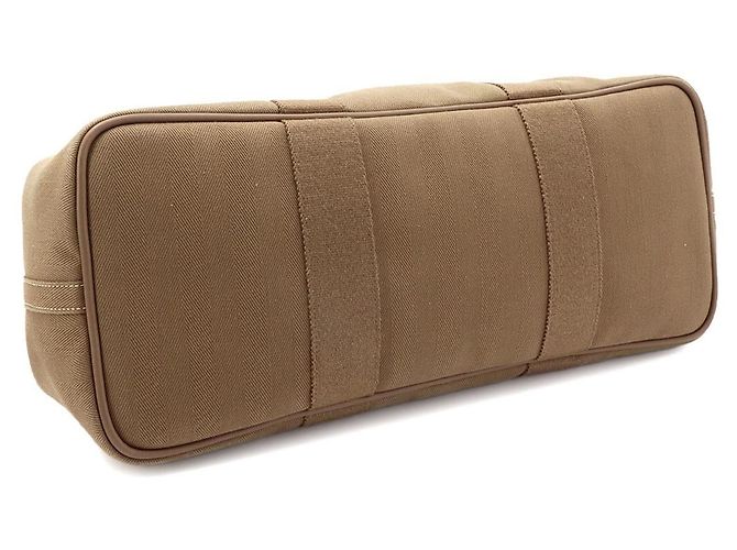 Hermès Borsa Hermes Valparaiso MM Beige - vista 5