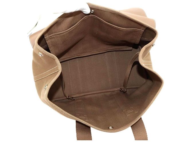 Hermès Borsa Hermes Valparaiso MM Beige - vista 7