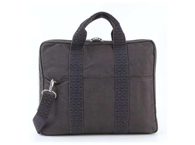 Hermès Hermes Herline 2-Way Handtasche Braun - Ansicht 3