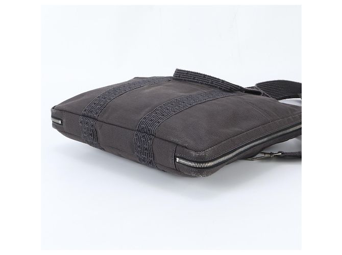 Hermès Hermes Herline 2-Way Handtasche Braun - Ansicht 5