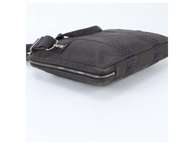 Hermès Hermes Herline 2-Way Handtasche Braun - Ansicht 6