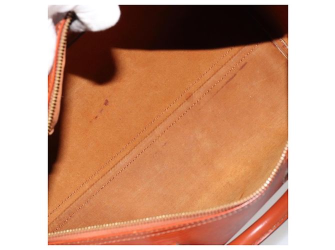 Louis Vuitton Speedy Epi Leather 35 Marrone - vista 5