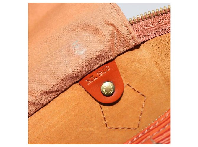 Louis Vuitton Speedy Epi Leather 35 Marrone - vista 6