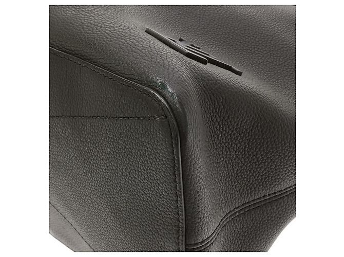 Borsa Louis Vuitton LV Aerogram Lockit Nero - vista 3
