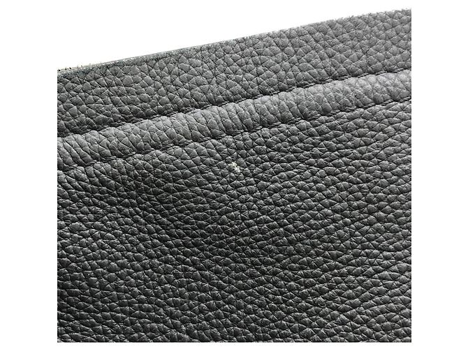 Borsa Louis Vuitton LV Aerogram Lockit Nero - vista 6