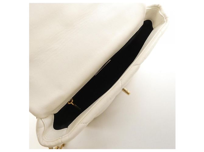 Borsa a Spalla Chanel 19 Line AS1160 Crudo - vista 10