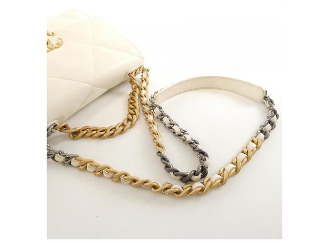 Borsa a Spalla Chanel 19 Line AS1160 Crudo - vista 7