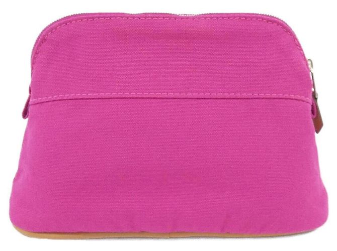 Hermès Borsa Pouch Mini Bolide Hermes Rosa Fuschia - vista 2