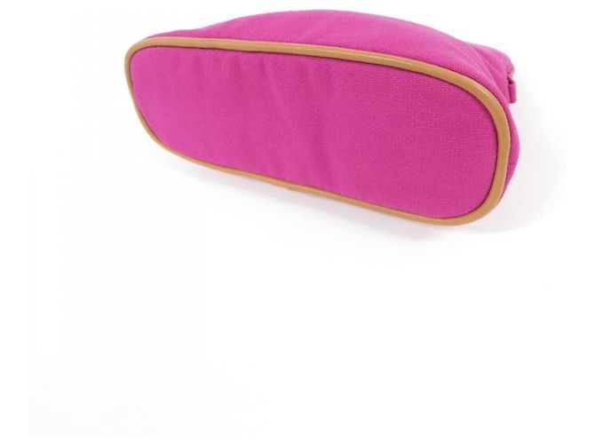 Hermès Borsa Pouch Mini Bolide Hermes Rosa Fuschia - vista 3