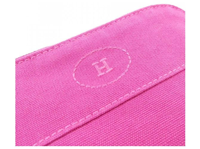 Hermès Borsa Pouch Mini Bolide Hermes Rosa Fuschia - vista 4