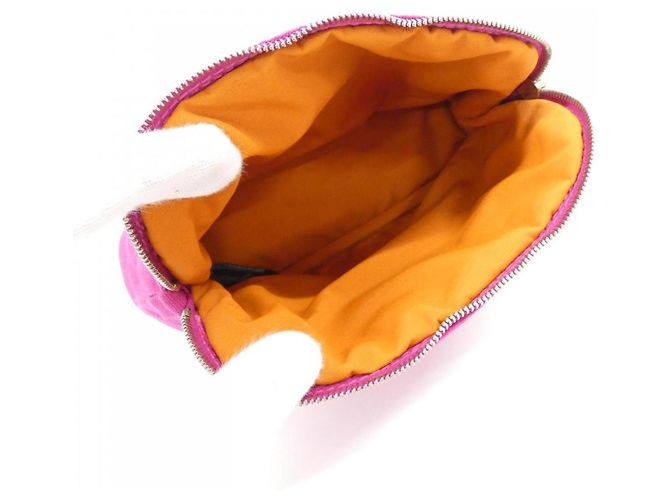 Hermès Borsa Pouch Mini Bolide Hermes Rosa Fuschia - vista 5