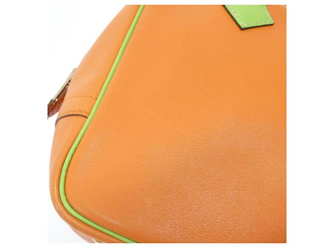 Hermès Hermes Mini Plume Handtasche Orange - Ansicht 3