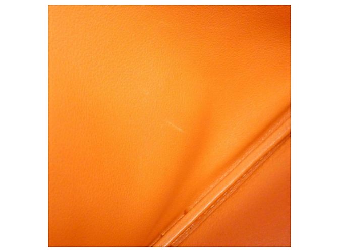 Hermès Hermes Mini Plume Handtasche Orange - Ansicht 9