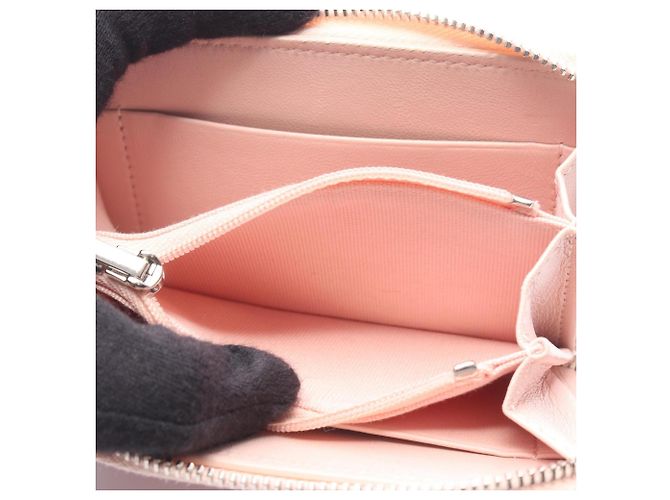 Cartera redonda Chanel Matelassé Coco Mark Star Rosa - vista 6