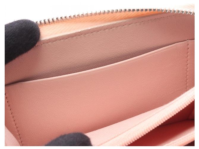 Cartera redonda Chanel Matelassé Coco Mark Star Rosa - vista 7