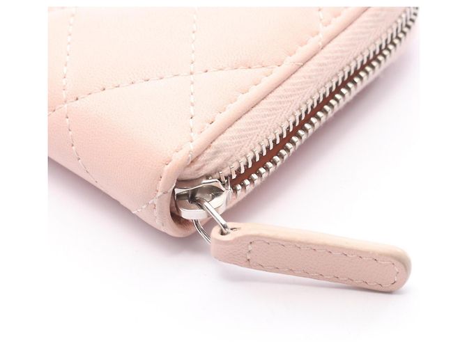 Cartera redonda Chanel Matelassé Coco Mark Star Rosa - vista 9