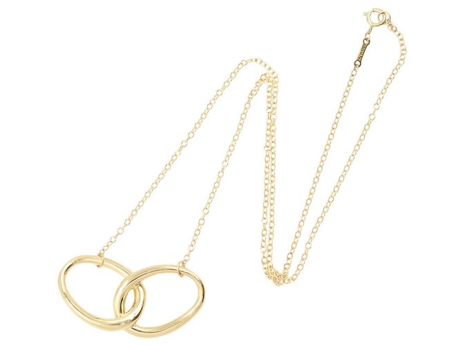 Collana Double Loop di Tiffany & Co. in oro giallo 18K D'oro - vista 2