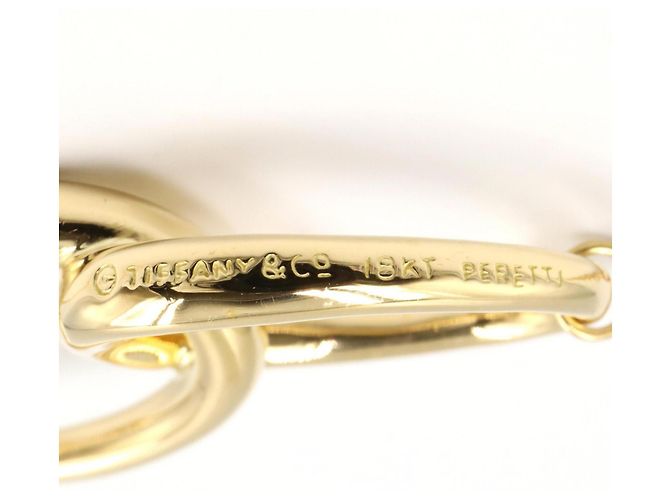 Collana Double Loop di Tiffany & Co. in oro giallo 18K D'oro - vista 3