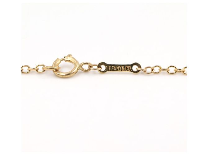 Collana Double Loop di Tiffany & Co. in oro giallo 18K D'oro - vista 4