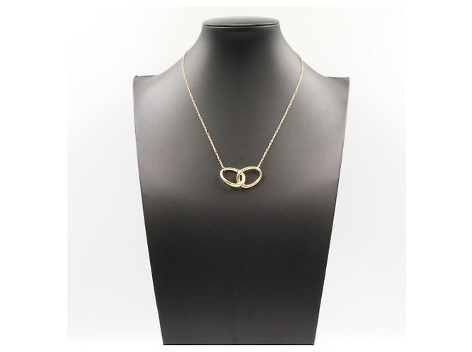 Collana Double Loop di Tiffany & Co. in oro giallo 18K D'oro - vista 5