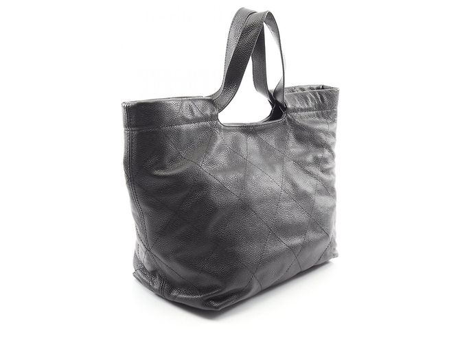 Borsa Tote Chanel Matelassé Black Nero - vista 2