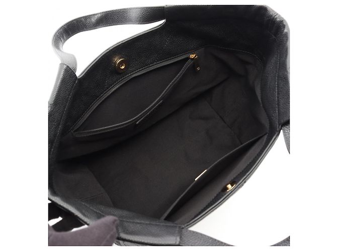 Borsa Tote Chanel Matelassé Black Nero - vista 3