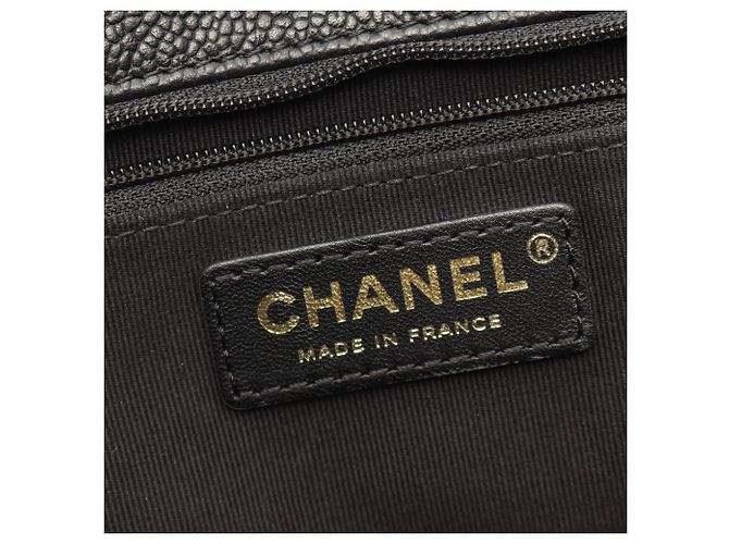 Borsa Tote Chanel Matelassé Black Nero - vista 4