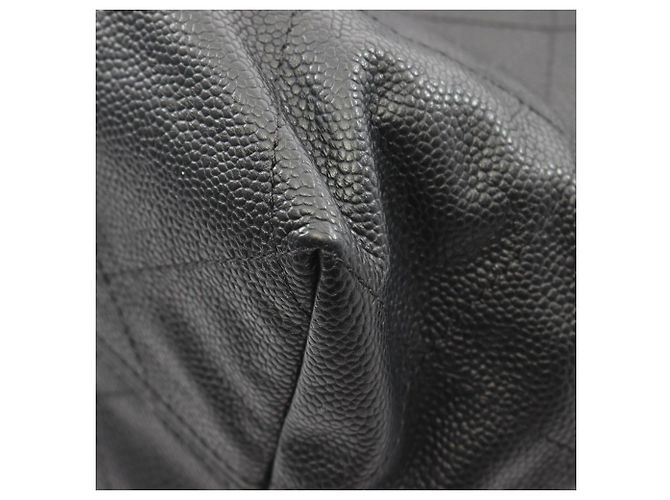 Borsa Tote Chanel Matelassé Black Nero - vista 6