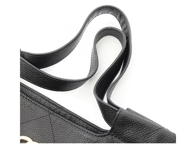 Borsa Tote Chanel Matelassé Black Nero - vista 7