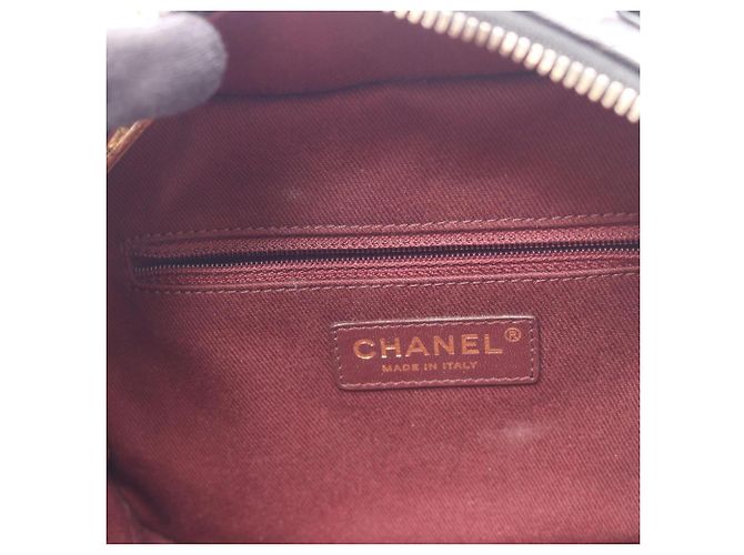 Vanity Beauty Case Matelassé Chanel Nero - vista 6