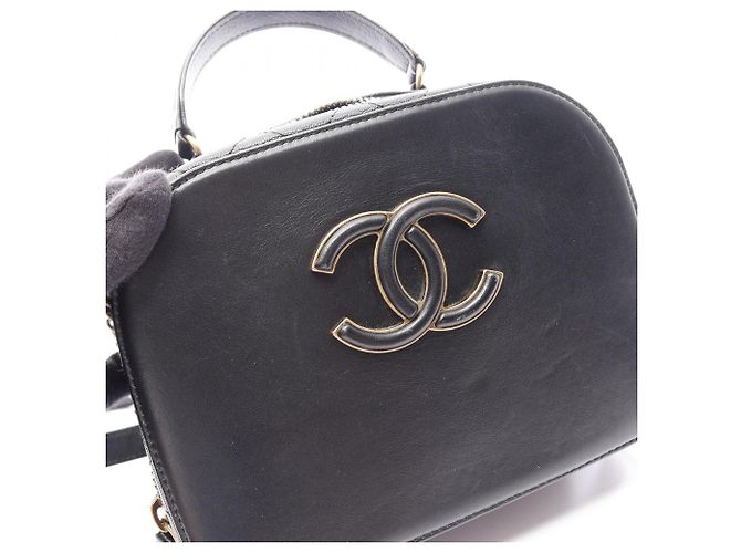 Vanity Beauty Case Matelassé Chanel Nero - vista 7