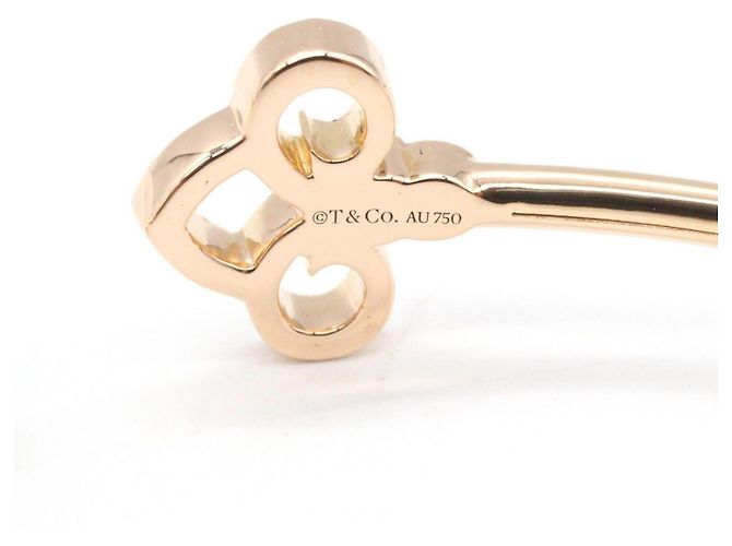 Bracciale Fleur de Lis in Diamanti Tiffany & Co. D'oro - vista 4