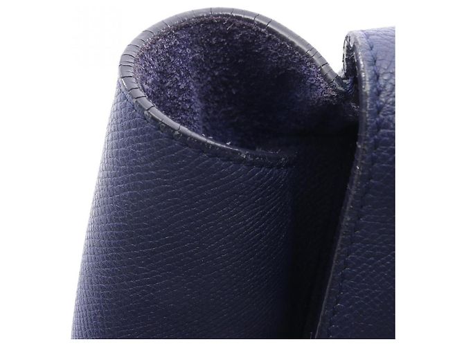 Céline Borsa Celine Belt Bag Mini - Borsa in pelle blu - vista 11