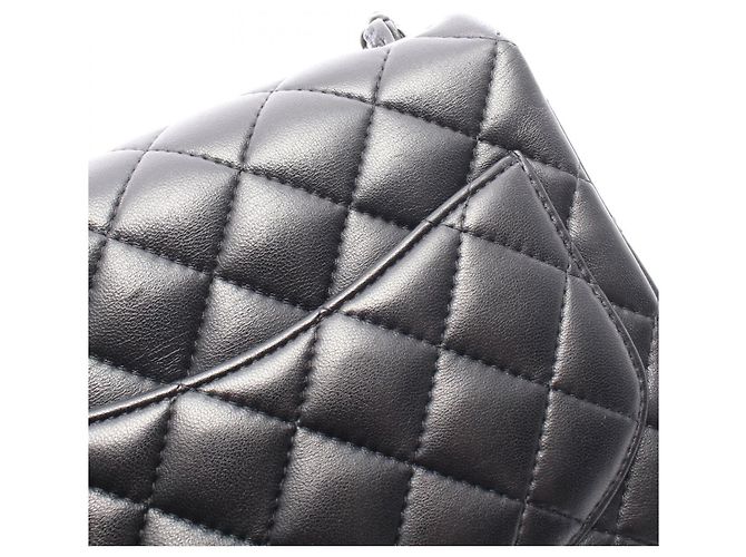 Borsa a Spalla Chanel Mini Matelassé Nero - vista 10
