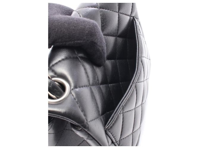 Borsa a Spalla Chanel Mini Matelassé Nero - vista 6