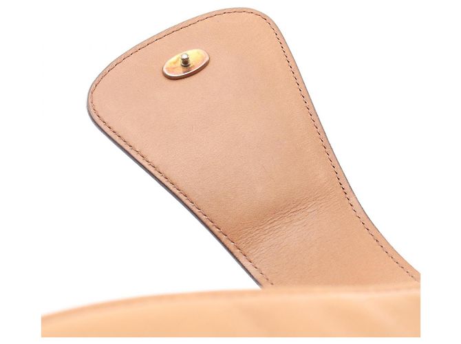 Céline Celine Triomphe Schultertasche Braun Beige - Ansicht 10