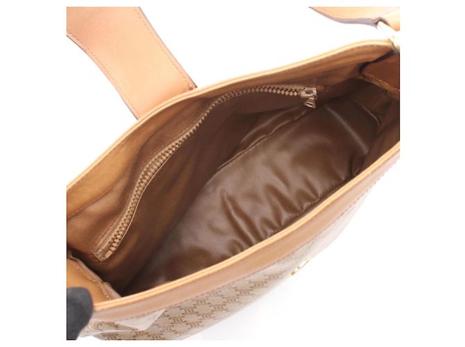 Céline Celine Triomphe Schultertasche Braun Beige - Ansicht 3