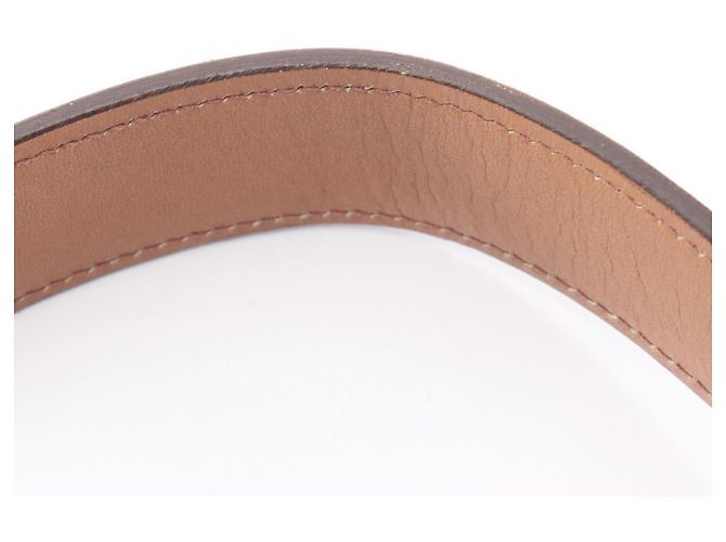 Céline Celine Triomphe Schultertasche Braun Beige - Ansicht 5