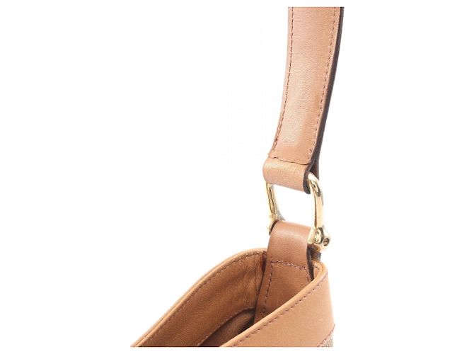 Céline Celine Triomphe Schultertasche Braun Beige - Ansicht 6