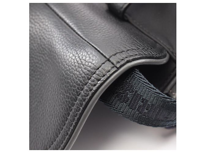 Borsa Saddle Mini Christian Dior a tracolla Nero - vista 6
