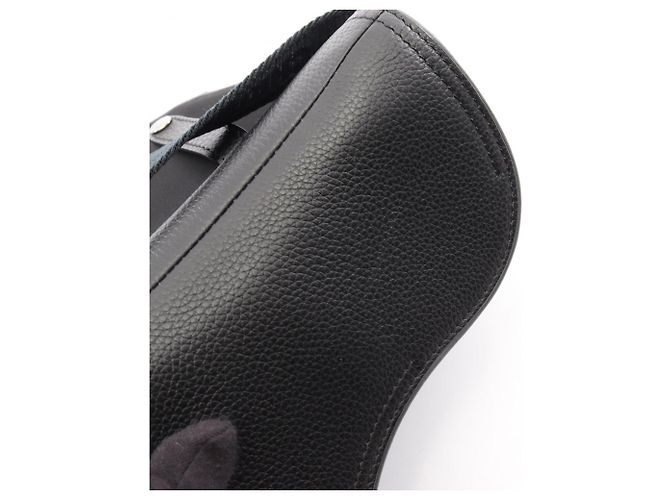 Borsa Saddle Mini Christian Dior a tracolla Nero - vista 7