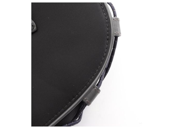 Borsa Saddle Mini Christian Dior a tracolla Nero - vista 8