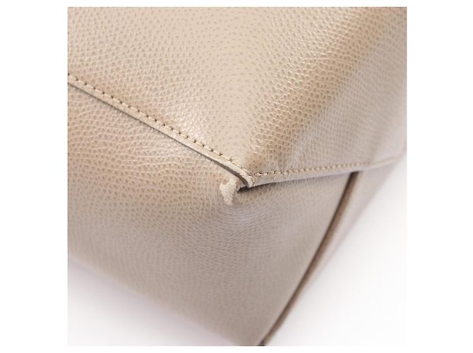 Cabas Céline Borsa Tote 2-Way Celine Vertical Small Beige - vista 5