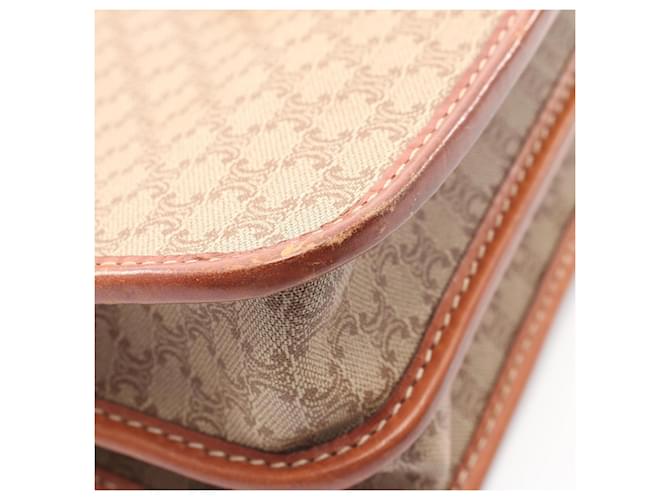 Céline Borsa a Spalla Celine Macadam Marrone Beige - vista 5