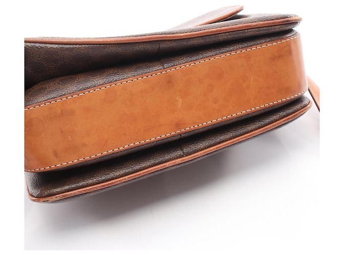 Céline Borsa a Spalla/Borsa a Mano Celine Macadam Marrone - vista 11