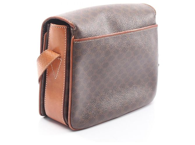 Céline Borsa a Spalla/Borsa a Mano Celine Macadam Marrone - vista 2