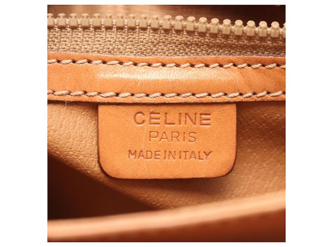 Céline Borsa a Spalla/Borsa a Mano Celine Macadam Marrone - vista 4