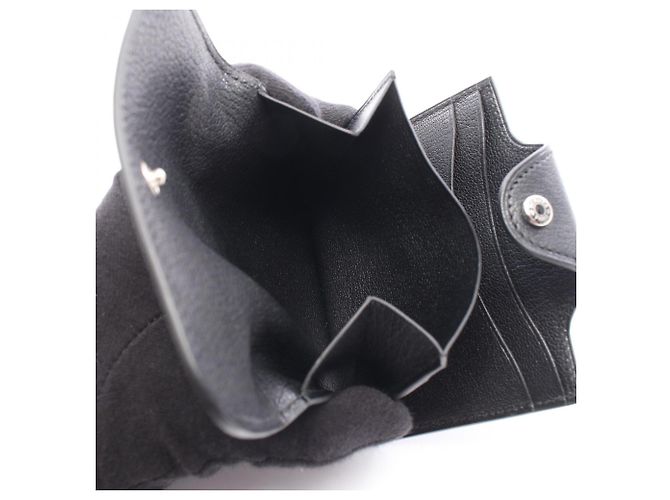 Hermès Tarjetero compacto Iliade Hermes Negro - vista 6