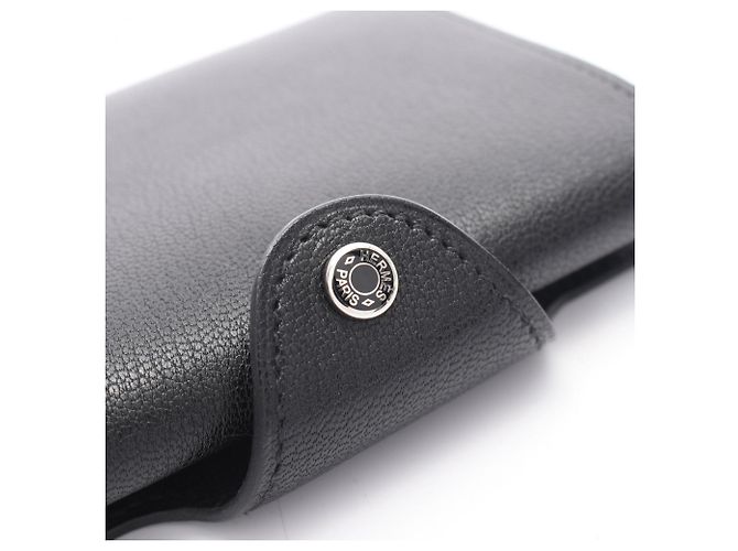 Hermès Tarjetero compacto Iliade Hermes Negro - vista 7