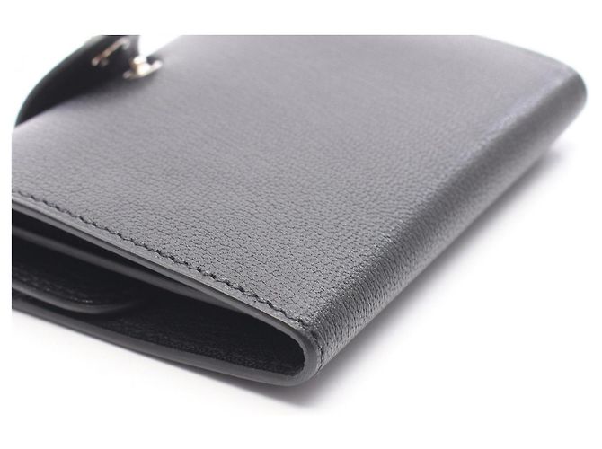 Hermès Tarjetero compacto Iliade Hermes Negro - vista 8